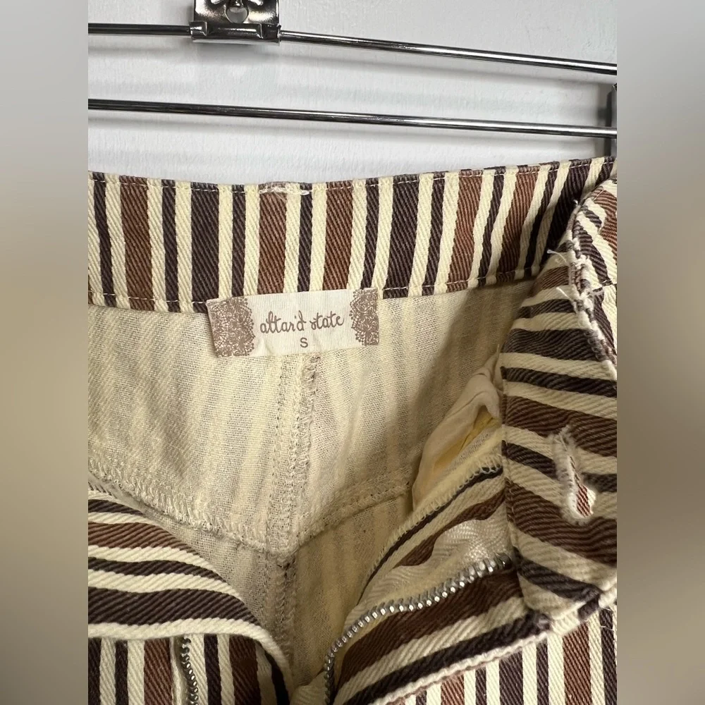 Altar’d State Striped Shorts - Picture 3 of 3